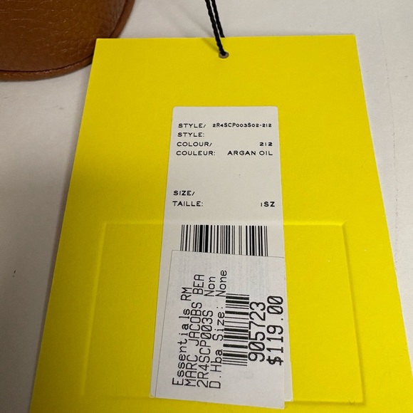 Marc Jacobs Brown The Beauty Bag - Picture 6 of 7